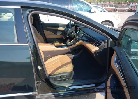 2017 Buick Lacrosse Premium из США, поврежденный, VIN 1G4ZS5SS4HU135396